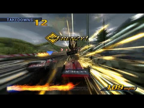 Burnout 3 Takedown - Road Rage #1 - Open Wheel Road Rage