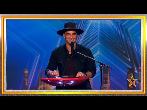 AMAZING! He Can Play The Guitar Using his cell phone! | Auditions 4 | Spain's Got Talent 2019