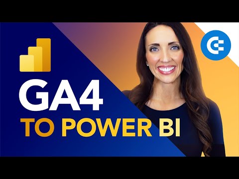 How to Connect Google Analytics 4 GA4 to Power BI