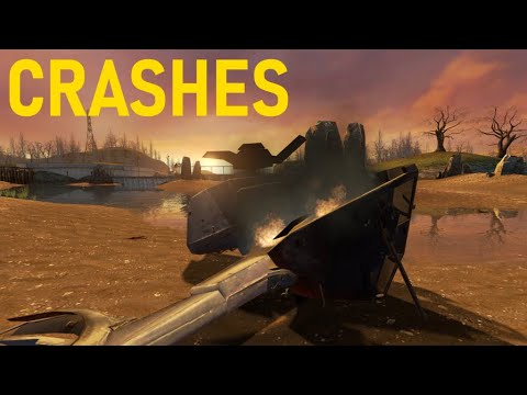 Investigating ways to Crash Half-Life 2