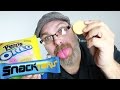 Snacktaku Eats Peeps Oreos, Turns Pink
