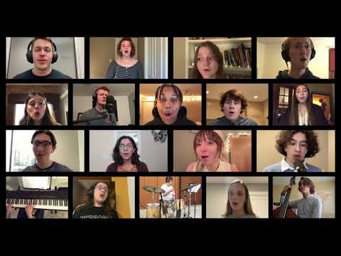 "I Could Write a Book" - UNL Jazz Singers (Fall 2020)