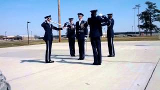 preview picture of video 'USAF Honor Guard'