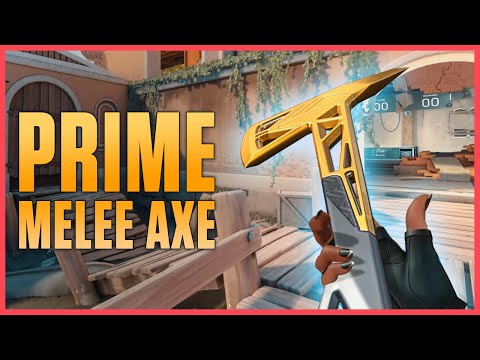 PRIME Melee Axe Showcase | VALORANT Prime Collection Skin