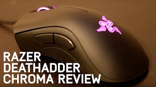 Video thumbnail for Razer Deathadder Chroma Mouse Unboxing & Review by Rixy