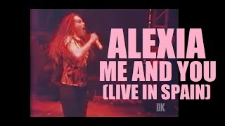 ALEXIA: Me And You (Live in Spain) 1996 ALESSIA AQUILANI