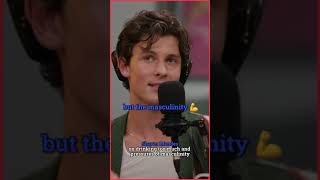 Shawn Mendes on his inspiration for In My Blood