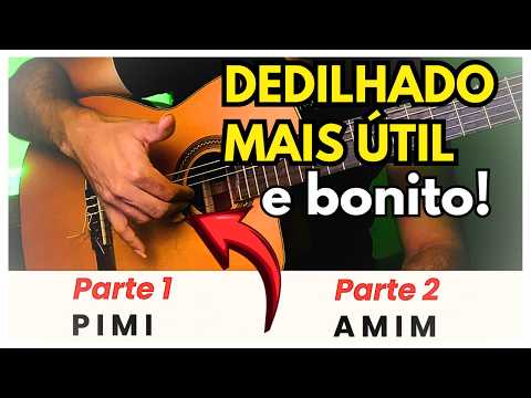 Aprenda o Dedilhado Mais Útil e Bonito Do Mundo No Violão, É Fácil e Vai Usar Em Milhares De Músicas