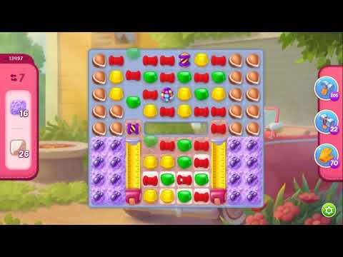 Homescapes Level 13497 - NO BOOSTERS 🏠 | SKILLGAMING ✔️