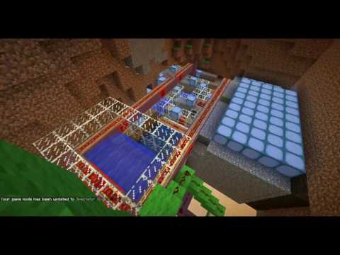 Redstone Amusement Park: Update [Hover Ride]