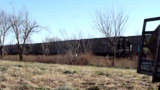 preview picture of video 'BNSF empty coal'