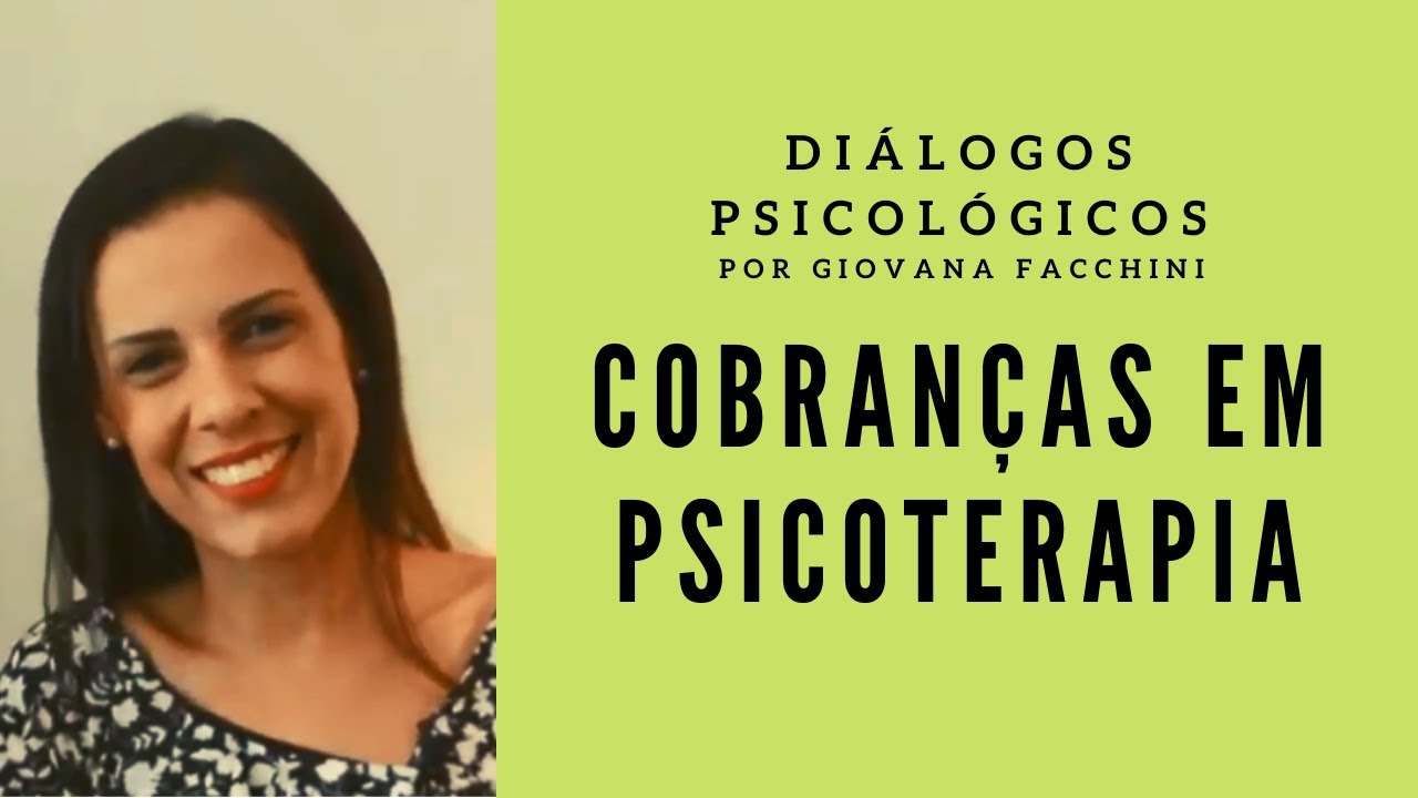 Cobranças em Psicoterapia