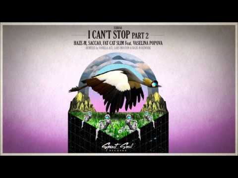 Haze-M, Saccao, Fat Cat Slim Feat. Veselina Popova - I Can't Stop (Vanilla Ace Remix)