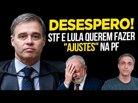 DESESPERO! STFe LULA querem fazer 