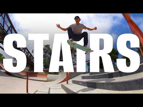 Watch This and You'll Know How to Ollie a Stairset
