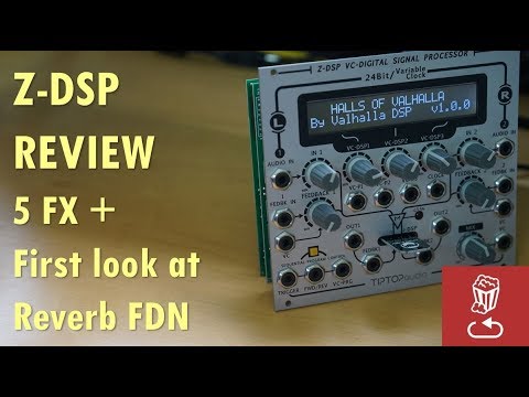 Tiptop Audio Z-DSP NS Voltage Controlled Signal Processor - Black image 13