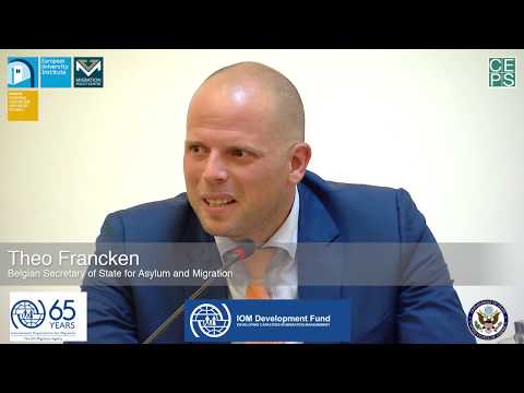 Thinking beyond the crisis: Future governance of migration in Europe | Theo Francken