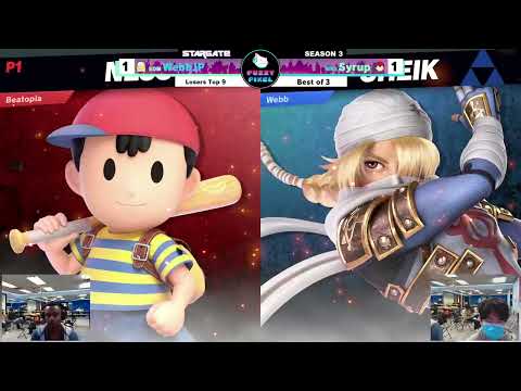 WebbJP (Sheik) vs Syrup (Ness) -  Winners Final  - Stargate #29