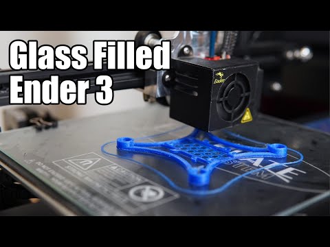 3d Printing Glass Filled Nylon For Beginners (Ender 3)