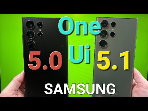 Samsung One Ui 5.1 vs 5.0 What's New On S23 Ultra?