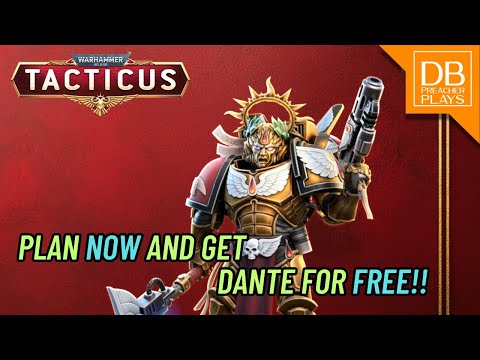 Plan NOW and get Dante for FREE!! (Dante Legendary Event Deep Dive)