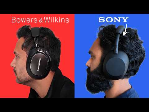 WTF Did Bowers and Wilkins Just Do? PX8 S2 vs Sony WH-1000 XM6 - with sound samples