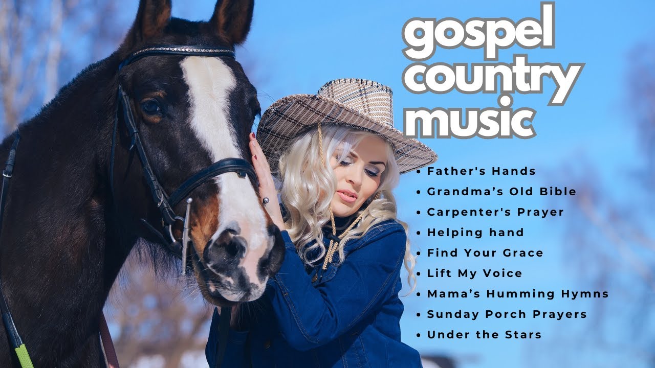 30 Minutes of Relaxing Country Gospel Music | Inspirational Hymns & Uplifting Worship