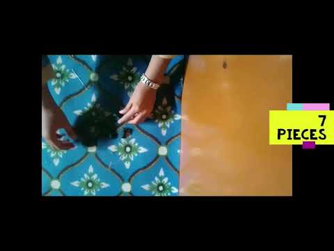 How to make flowers of wasted fabric//#saikacreation//