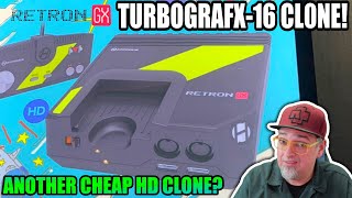A NEW CHEAP HDMI TurboGrafx-16 Clone Console? Hyperkin Retron GX Revealed!