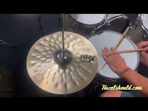 Sabian HHX Medium Hi Hats 14” 975 1308 g