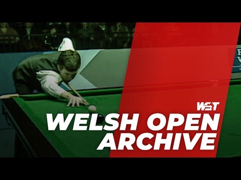 Remarkable STEAL On The BLACK! | Mark Williams vs Ronnie O'Sullivan [1999 Welsh Open SF]