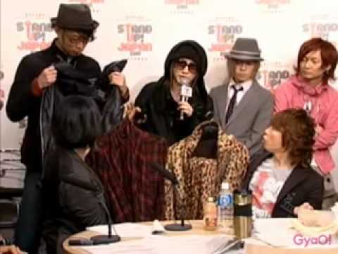 Ruki on Stand Up! Japan