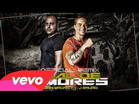 Juan Magan Ft. J Balvin - "Mal De Amores" ((Official Remix)) ELECTROLATINO (Con Letra) 2013