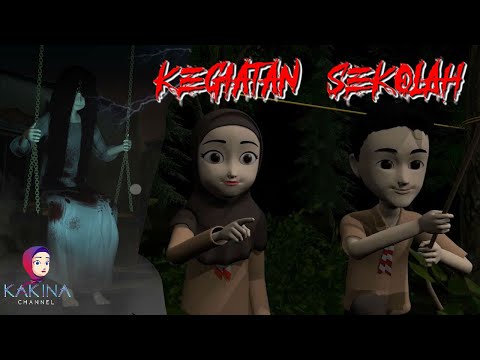 Kompilasi KAKINA Full Kejadian Aneh Kegiatan Sekolah