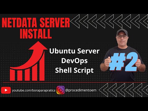 Install Netdata Server