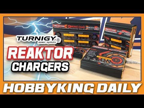 Turnigy Reaktor Chargers - HobbyKing Daily