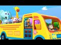 The Wheels On The Bus Zoo Songs