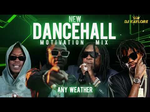 NEW DANCEHALL MIX 2025 MOTIVATION VYBZ KARTEL MASICKA MAVADO ALKALINE POPCAAN INPHA SKILLIBENG 450
