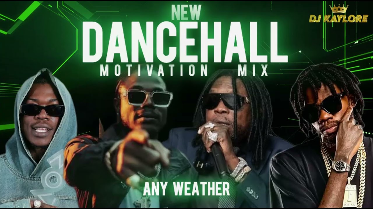 NEW DANCEHALL MIX 2025 MOTIVATION VYBZ KARTEL MASICKA MAVADO ALKALINE POPCAAN INPHA SKILLIBENG 450