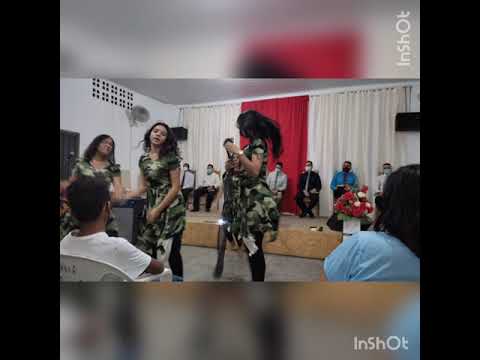 A Igreja Vem! Grupo de Coreografia DUNAMIS ( ADI 13) na (ADI 09) 09/09/21. Culto de Jovens