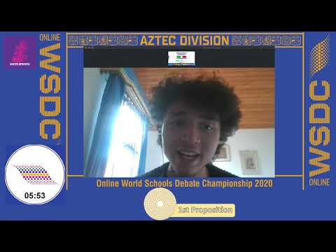 ONLINE WSDC - ROUND 3 - Colombia vs Panama