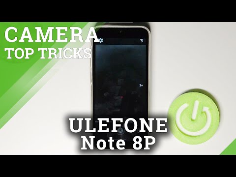 Find Camera Features - ULEFONE Note 8P & Camera Top Tricks