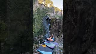 Video thumbnail de Apple Crumble, 7a. Magic Wood