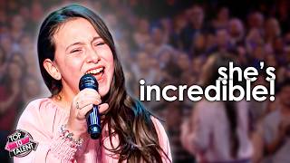 She's ONLY 10! She Sings Lady Gaga And Sounds Like Her Too! 👀