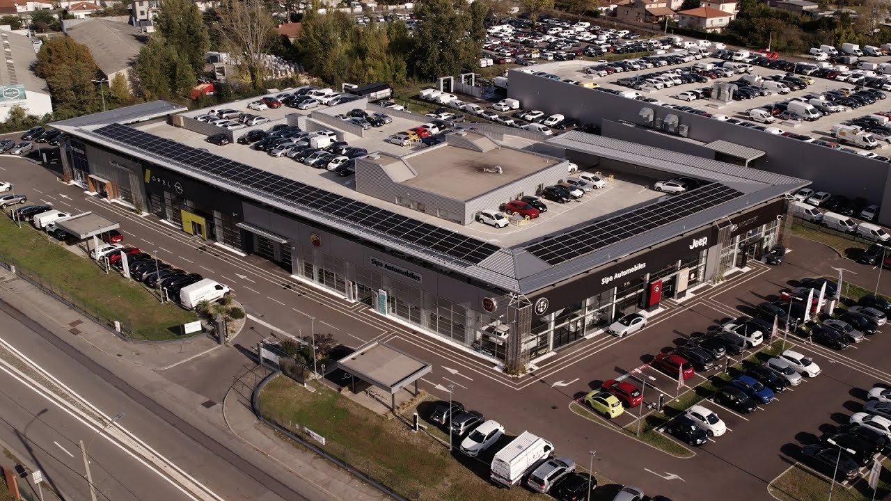 DRONE TOUR - Concession Automobile Sipa Autonord (Toulouse)