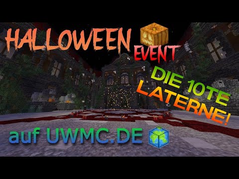 Minecraft Halloween Such-Event 2023 auf Unlimited World - uwmc.de #5