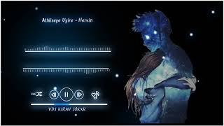 Download lagu Athisaye Uyire - HERVIN//VDJ Kiran Jokxr mp3