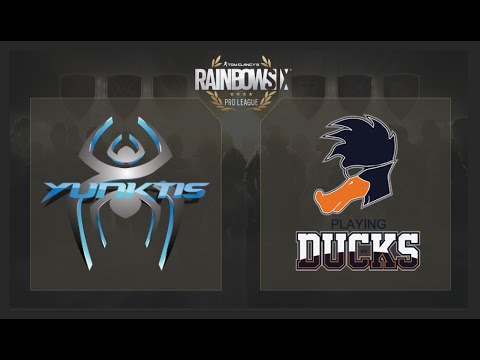 ESL R6 Proleague PLAYDAY #3 EU (PC) Yunktis vs Playing Ducks e.V.