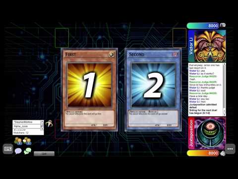 Yugioh DuelingBook SPYRALS vs. Pendulum Magicians 2/3