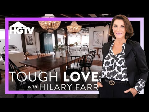 Updated 200-Year-Old Barn Renovation | Tough Love with Hilary Farr | HGTV